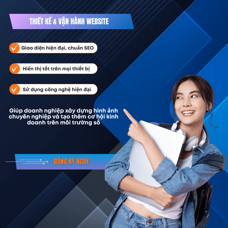 Thiết kế và vận hành website chuyên nghiệp tại PML Vietnam