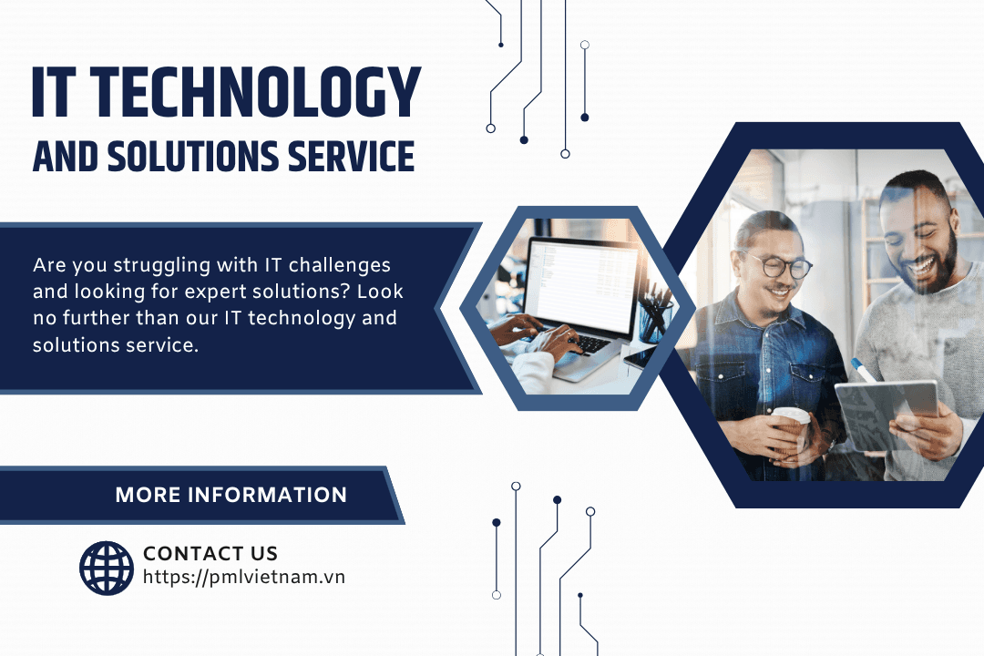 Mẫu website Dịch vụ IT
