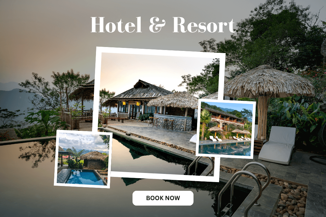 Mẫu website Khách sạn, resort