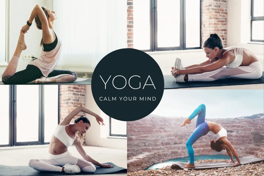 Mẫu website Trung tâm gym, yoga
